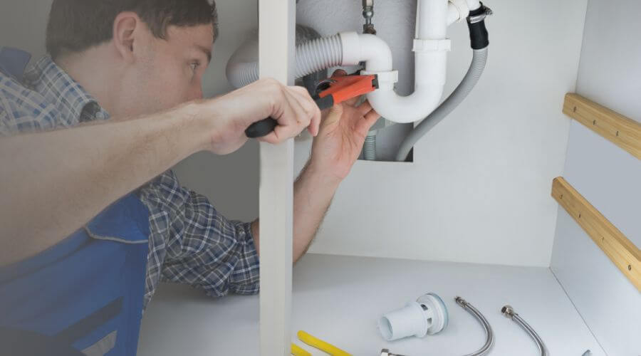 Professional sink repair in Upland, IN
